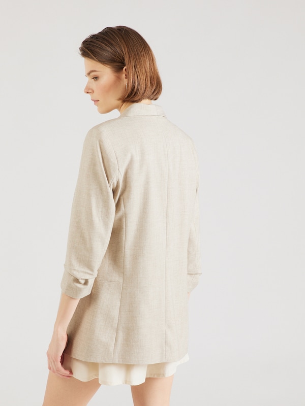 ONLY ONLY Blazer 'Elly' in Beigemeliert Vatertagsangebot