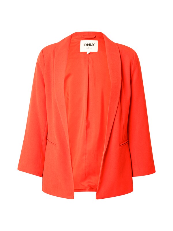 ONLY ONLY Blazer 'ONLSAFRON' in Knallrot Jubiläumsangebot