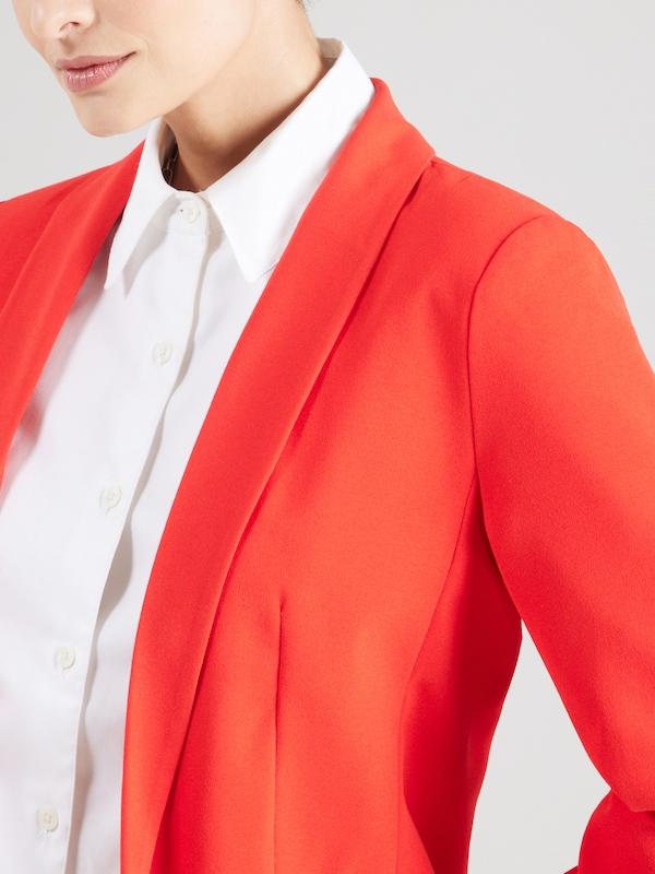ONLY ONLY Blazer 'ONLSAFRON' in Knallrot Jubiläumsangebot