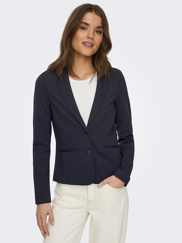 ONLY ONLY Blazer 'ONLPoptrash' in Nachtblau Lagerräumung