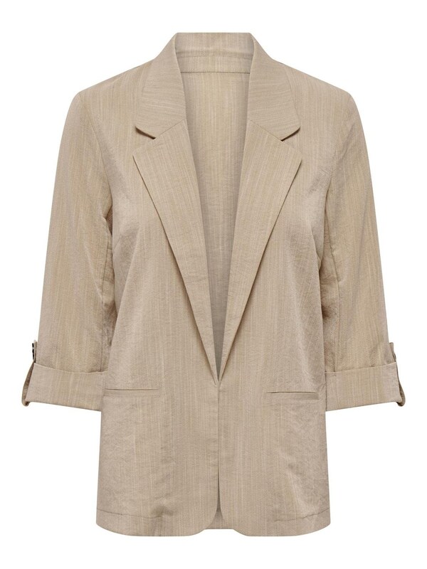 ONLY ONLY Blazer 'ONLMarsa' in Beige Dunkelbeige Top Angebot
