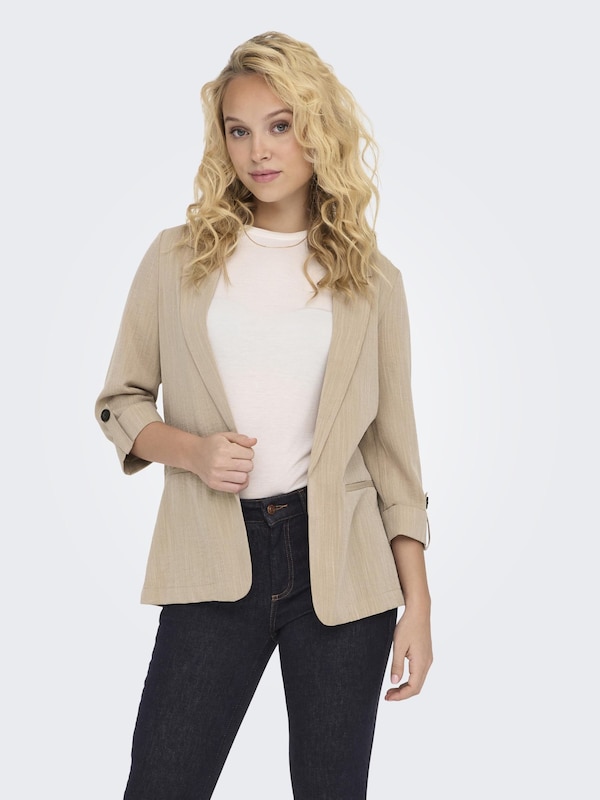 ONLY ONLY Blazer 'ONLMarsa' in Beige Dunkelbeige Top Angebot