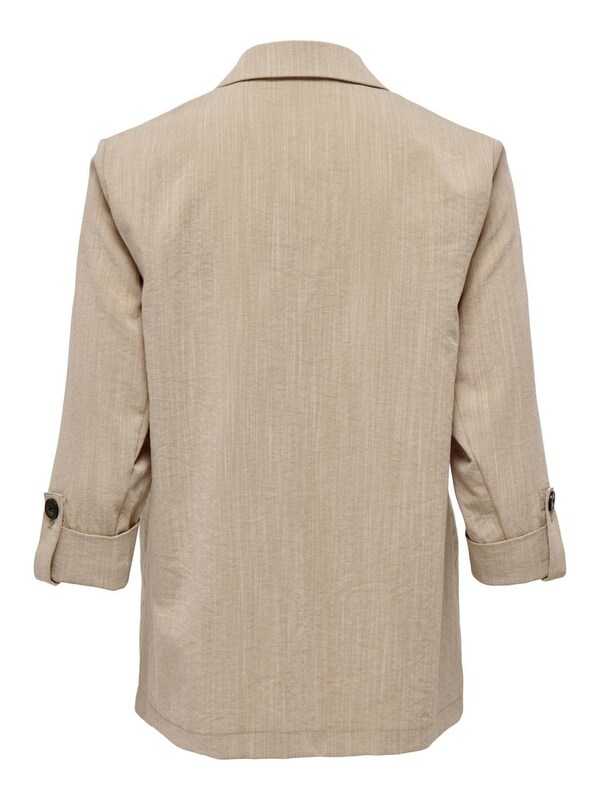 ONLY ONLY Blazer 'ONLMarsa' in Beige Dunkelbeige Top Angebot