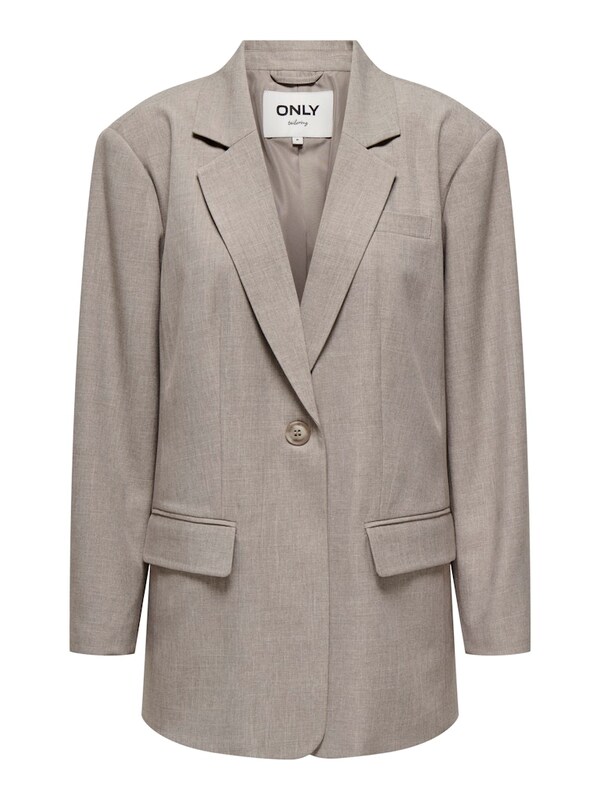 ONLY ONLY Blazer 'ONLLinda' in Beigemeliert Neueste Mode
