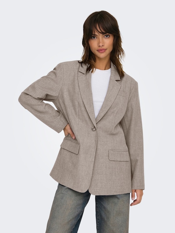 ONLY ONLY Blazer 'ONLLinda' in Beigemeliert Neueste Mode