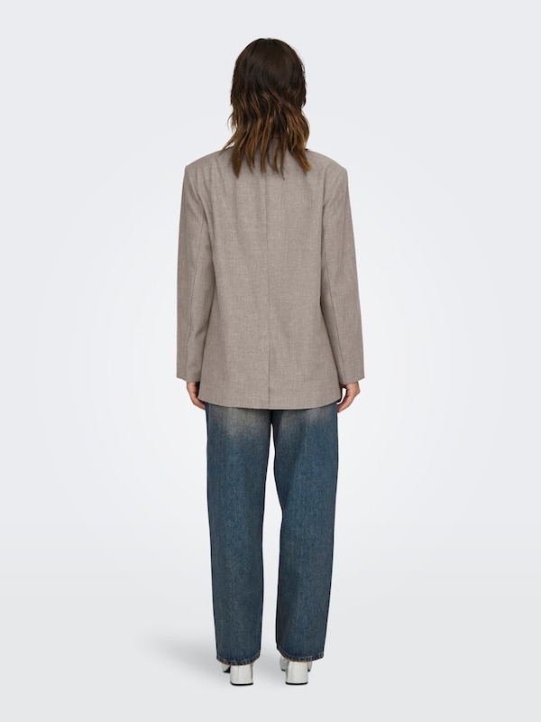 ONLY ONLY Blazer 'ONLLinda' in Beigemeliert Neueste Mode