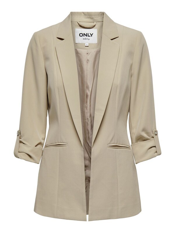 ONLY ONLY Blazer 'ONLKayle-Orleen' in Beige Online Outlet