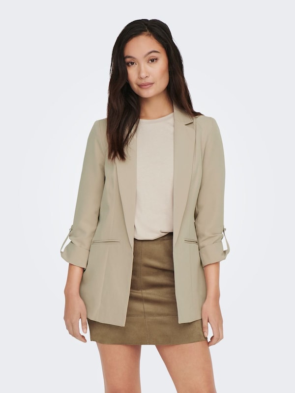 ONLY ONLY Blazer 'ONLKayle-Orleen' in Beige Online Outlet