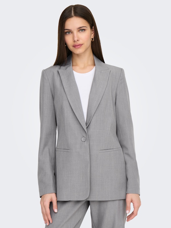 ONLY ONLY Blazer 'ONLMARINE' in Grau Zeitlich begrenztes Angebot