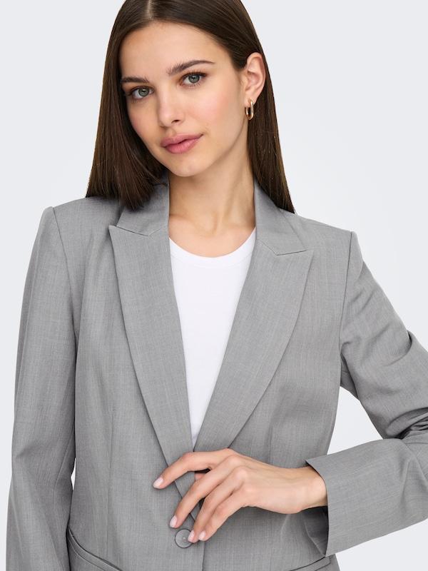 ONLY ONLY Blazer 'ONLMARINE' in Grau Zeitlich begrenztes Angebot