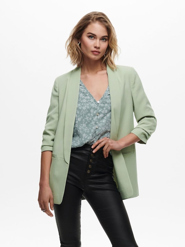 ONLY ONLY Blazer in Pastellgrün Exklusive Angebote