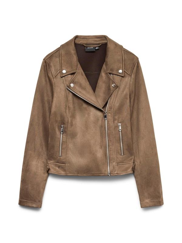 VERO MODA VERO MODA Jacke 'VMJOSE' in Schoko Blitzangebot