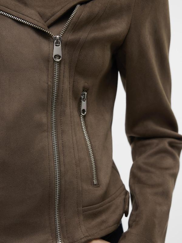 VERO MODA VERO MODA Jacke 'VMJOSE' in Schoko Blitzangebot
