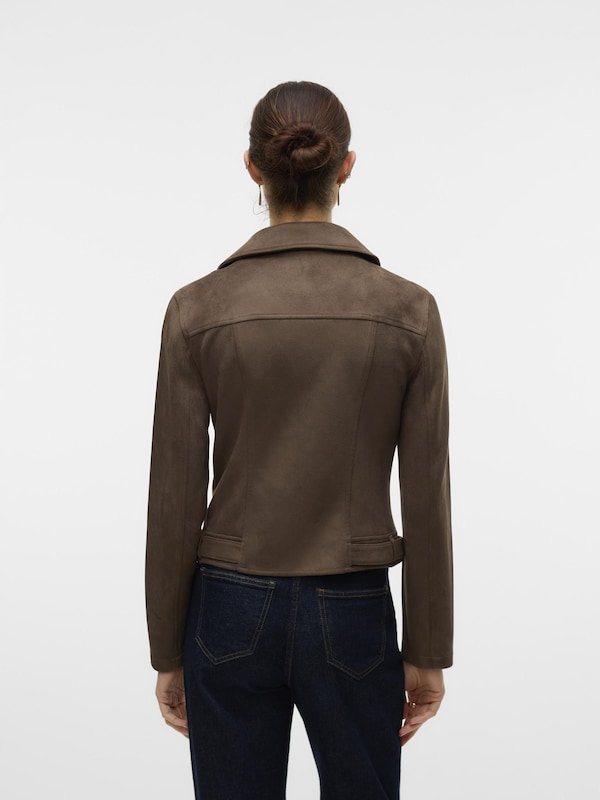 VERO MODA VERO MODA Jacke 'VMJOSE' in Schoko Blitzangebot