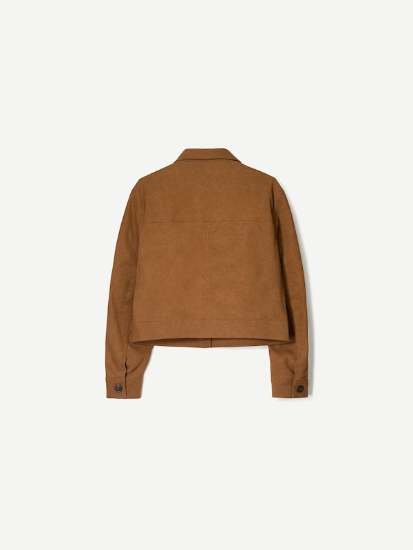 Bershka Bershka Jacke in Umbra Große Rabatte