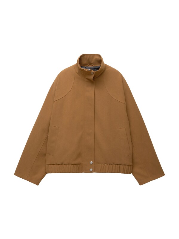 Pullu0026Bear Pull&Bear Jacke in Karamell Neuheiten