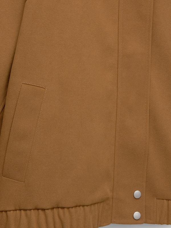 Pullu0026Bear Pull&Bear Jacke in Karamell Neuheiten