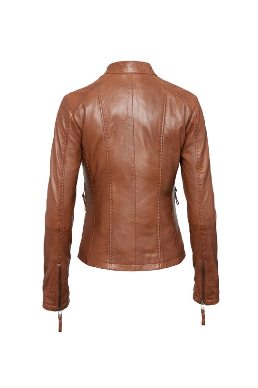 7ELEVEN 7ELEVEN Lederjacke SEPENELOPE in Braun Bestseller