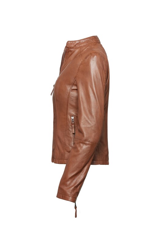 7ELEVEN 7ELEVEN Lederjacke SEPENELOPE in Braun Bestseller