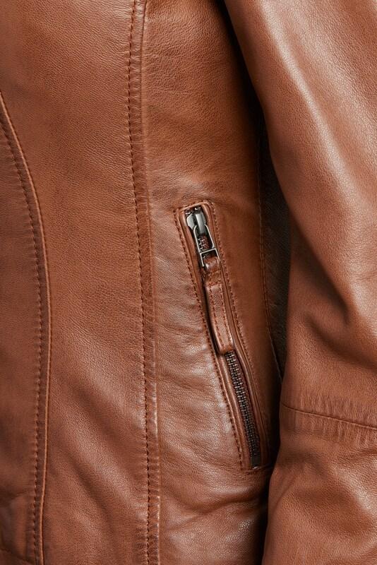 7ELEVEN 7ELEVEN Lederjacke SEPENELOPE in Braun Bestseller