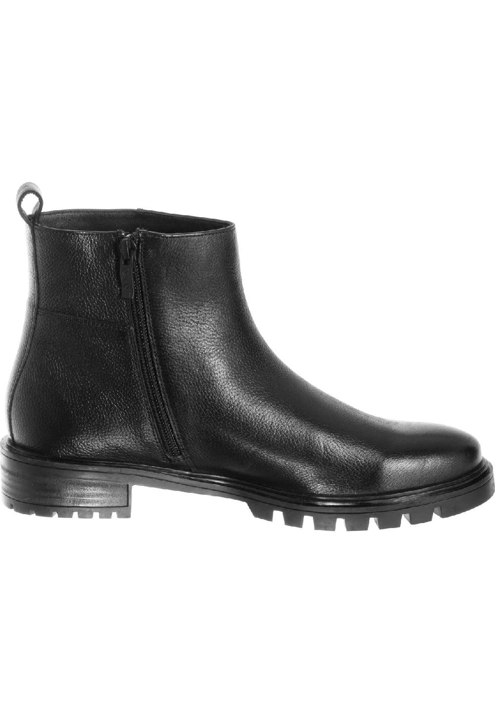 ara® Ankle Boots Glattleder Reißverschluss für Damen Kostenloser Versand