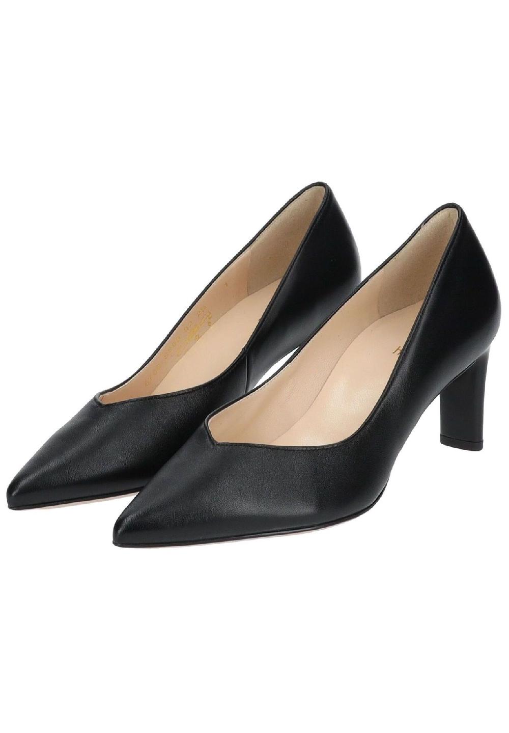 hōgl Margot Pumps Leder Pfennigabsatz für Damen Online Shopping