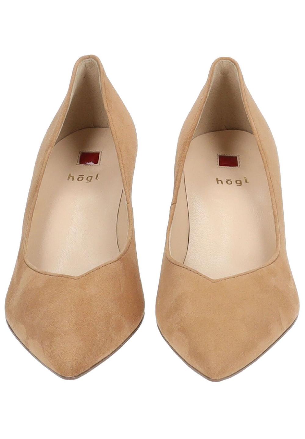 hōgl Samt Pumps Preisnachlass