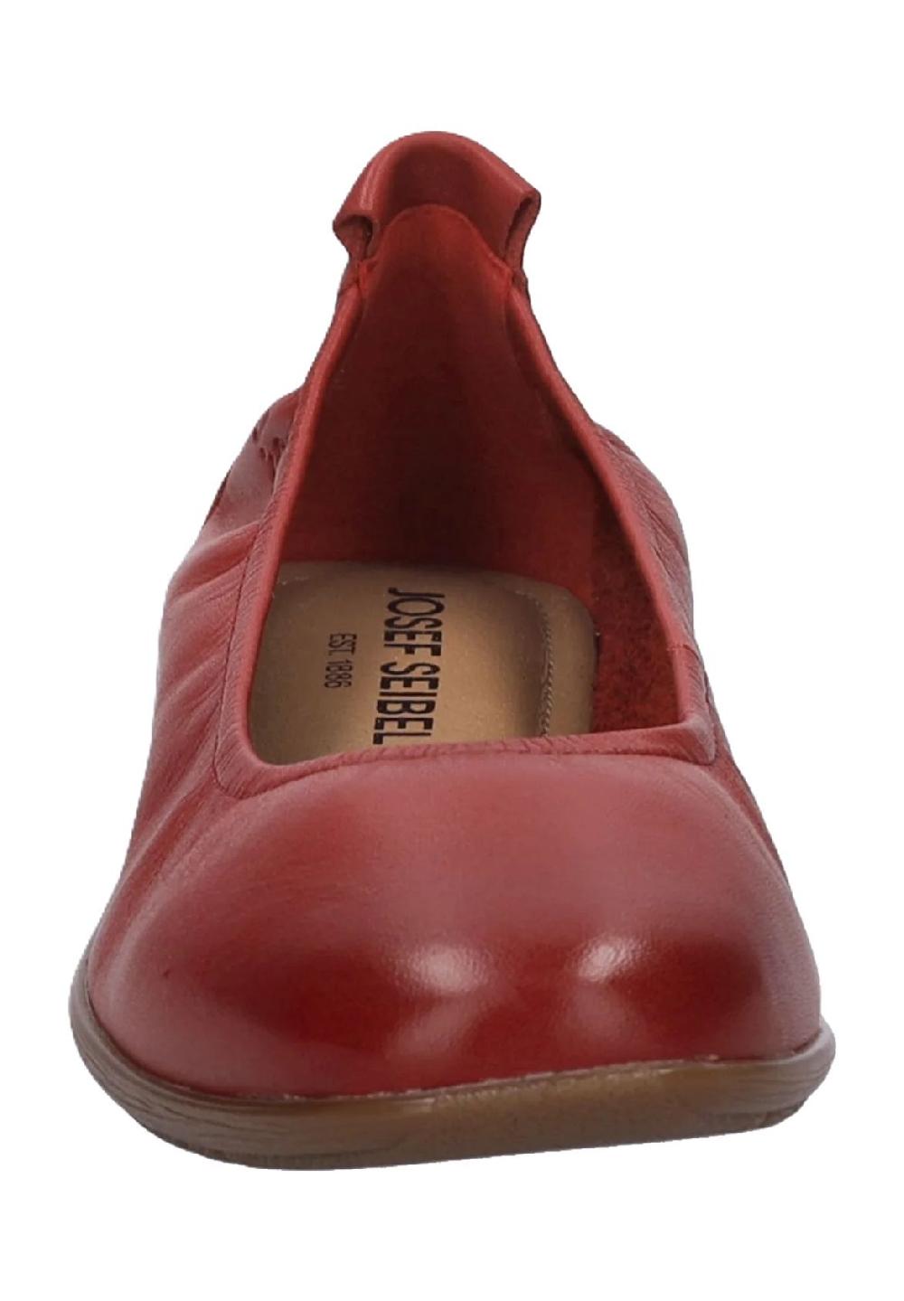 Seibel Ballerinas "Fenja" Leder Gummizug für Damen Weihnachtsangebot