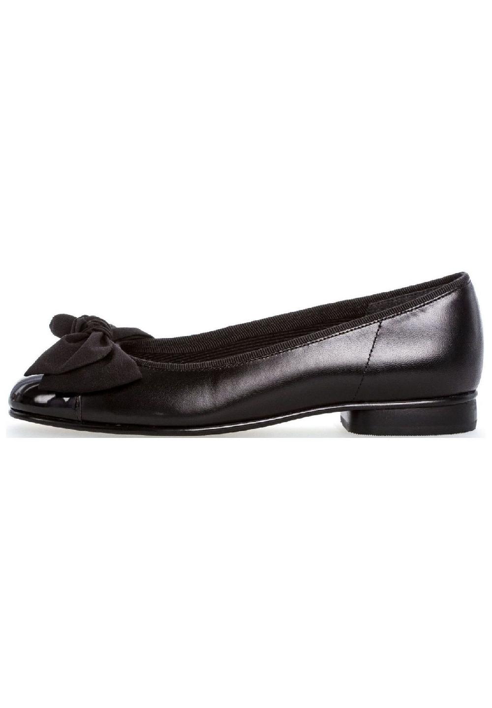 Gabor® Leder/Textil Ballerinas Valentinstagsangebot