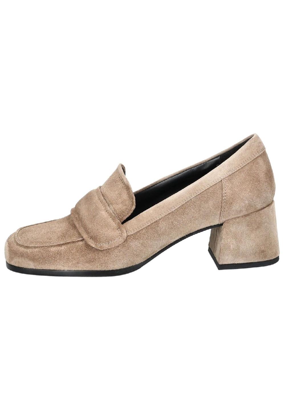 hōgl Veloursleder Pumps Räumungsverkauf