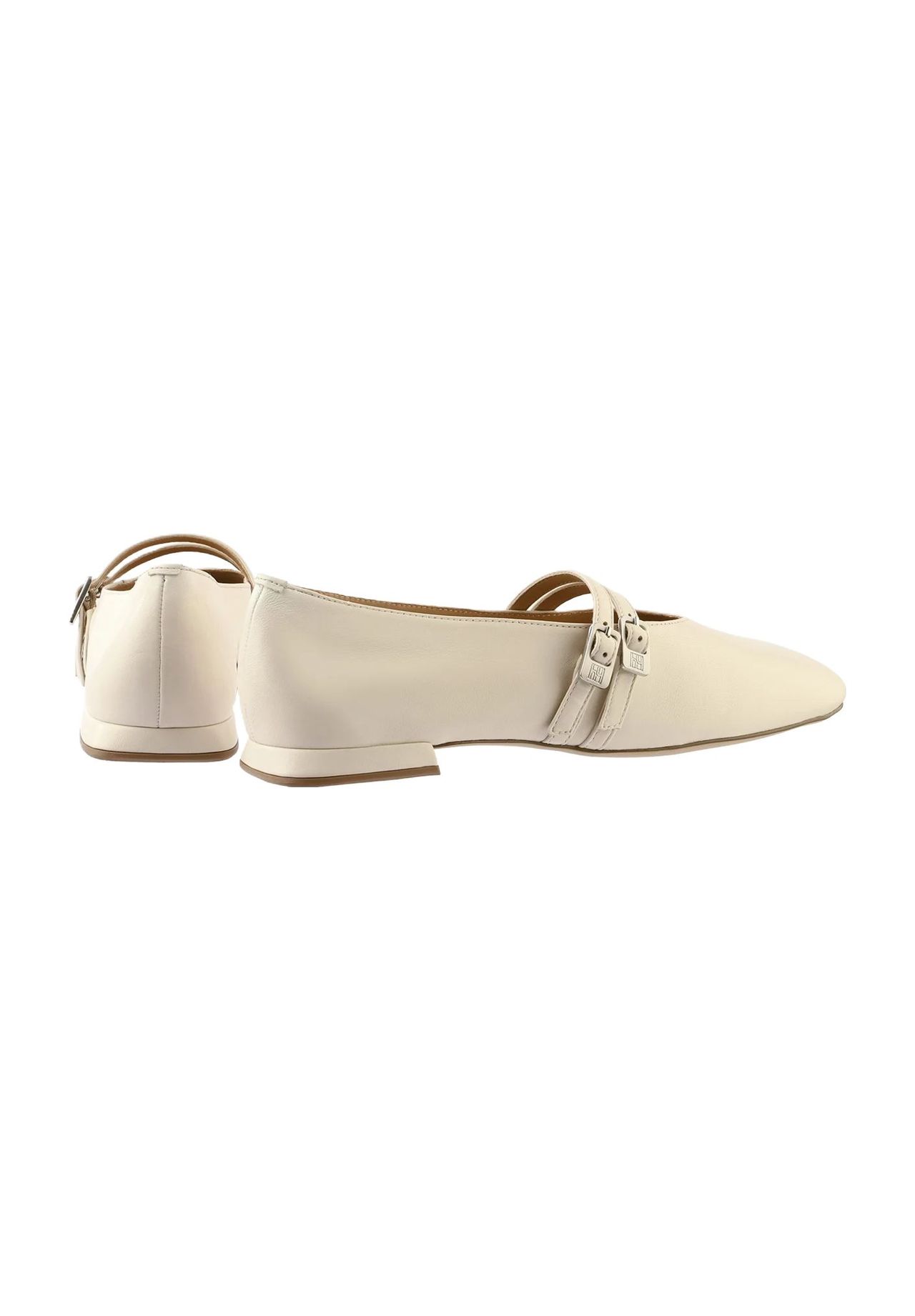 hōgl Riemchen-Ballerinas "May" Leder für Damen Bis zu 65% Rabatt