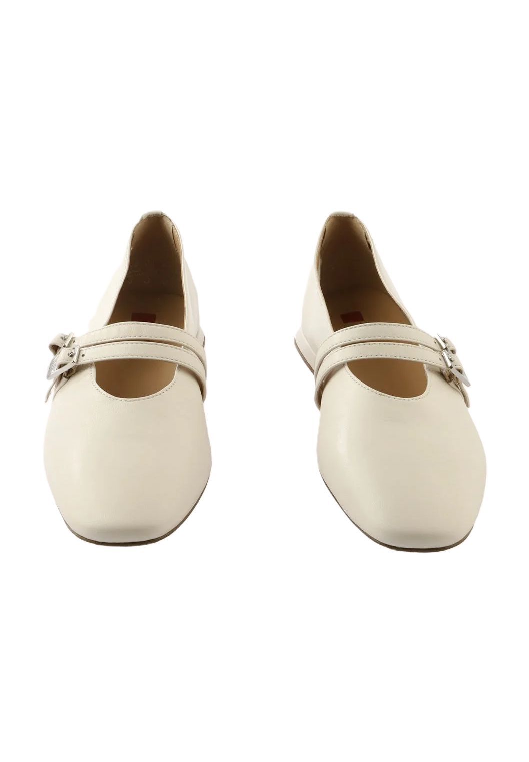 hōgl Riemchen-Ballerinas "May" Leder für Damen Bis zu 65% Rabatt