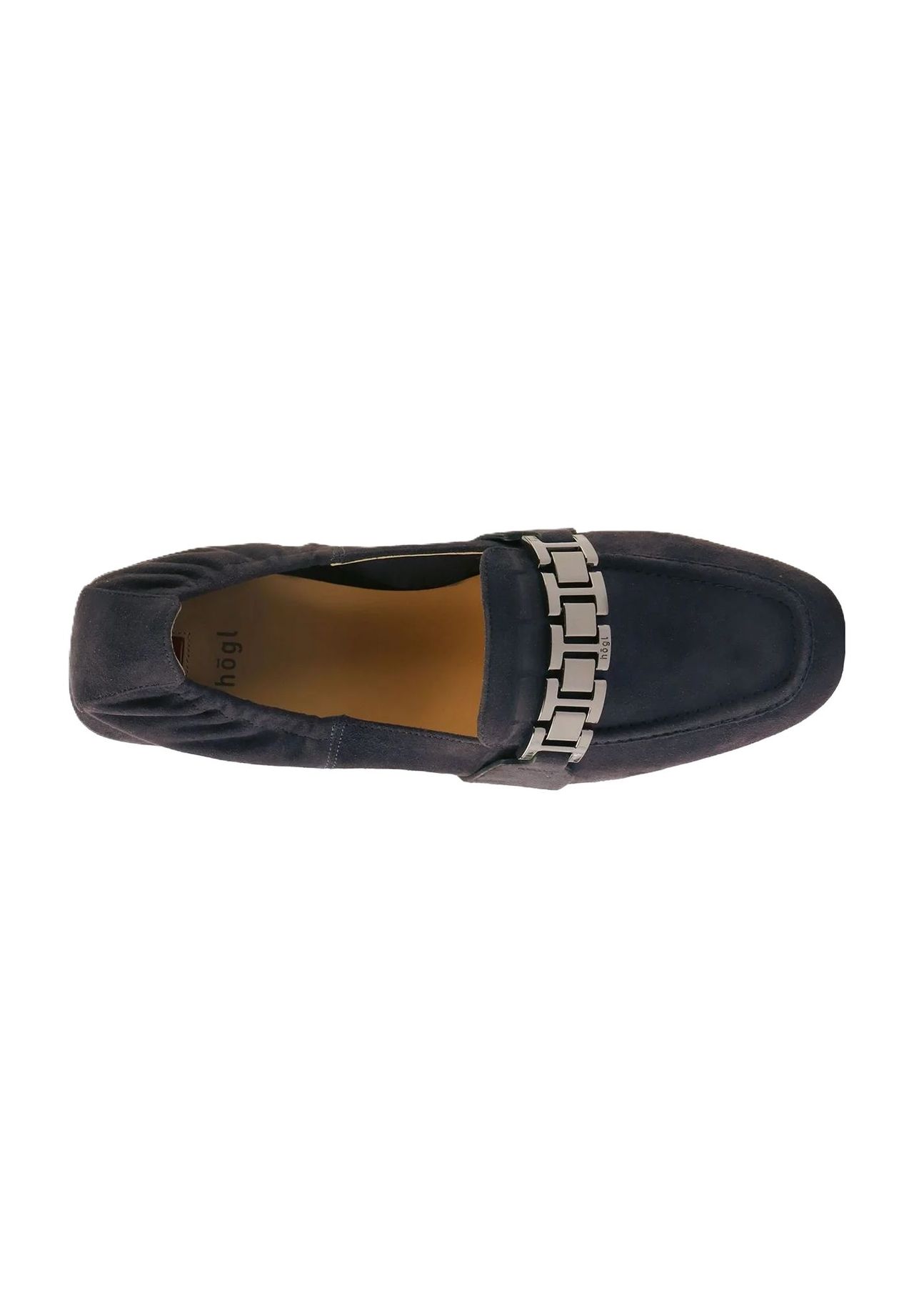 hōgl Loafer "Madeleine" Leder Schmuck für Damen Vierteljährliche Förderung