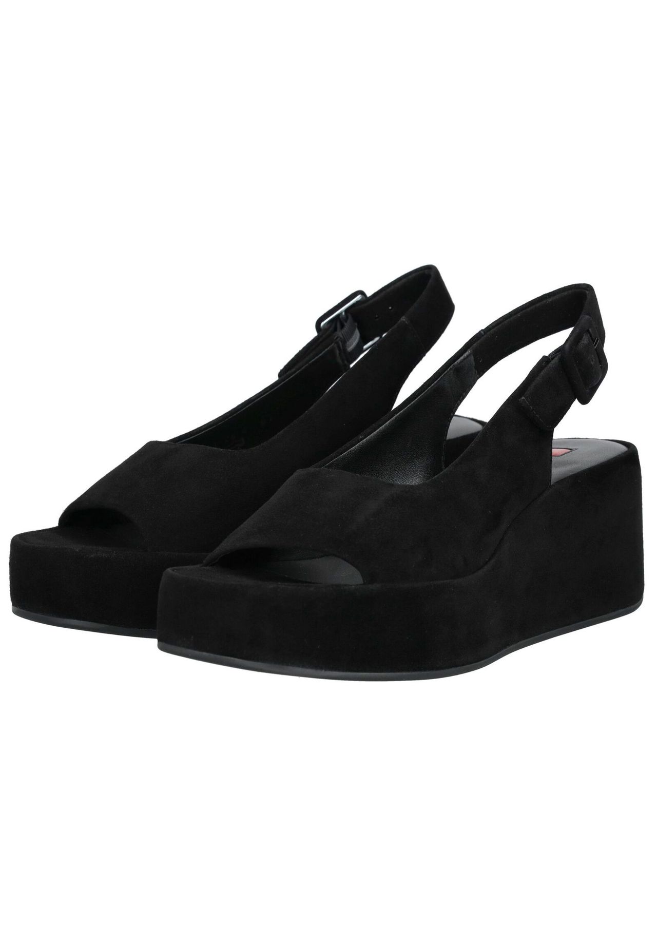 hōgl Veloursleder Sandalen Super Rabatt