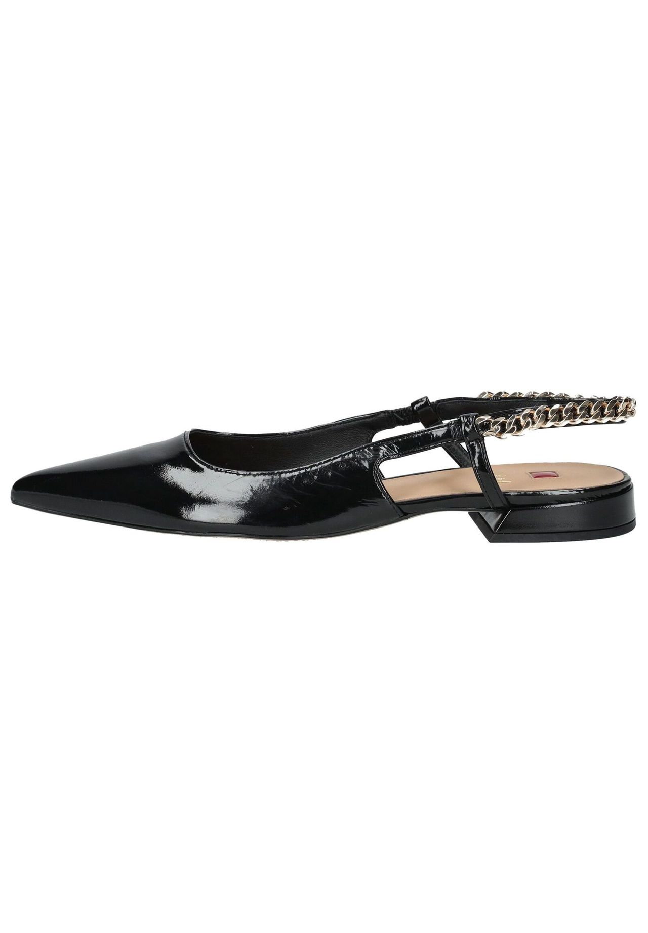 hōgl Leder Ballerinas Kostenloser Versand international