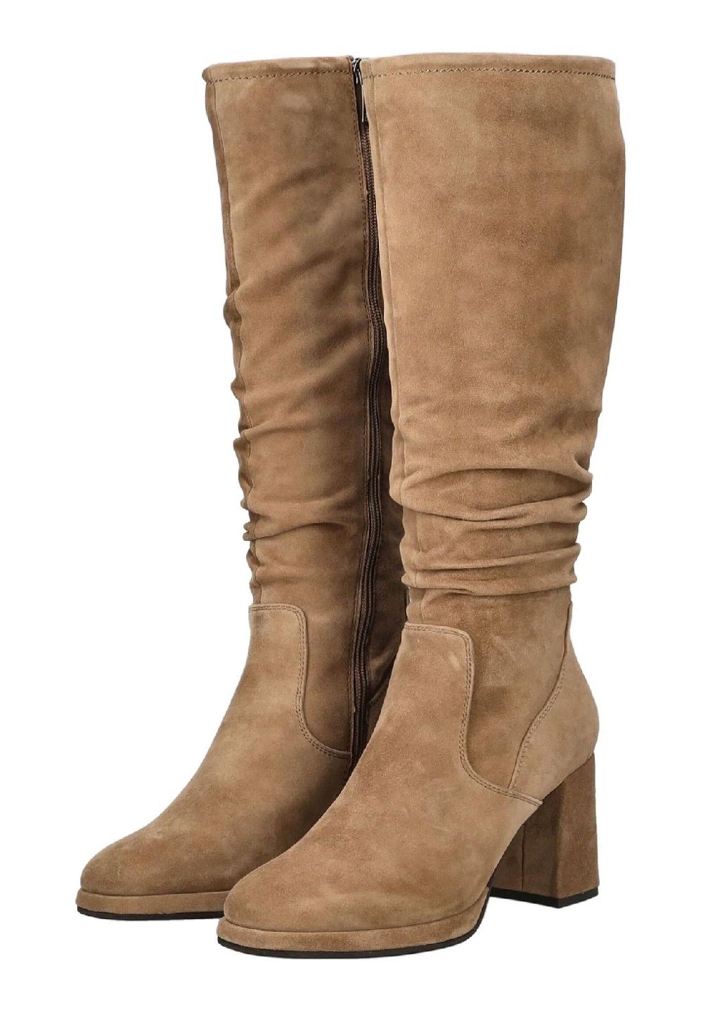 REGARDE LE CIEL Veloursleder Stiefel Angebote