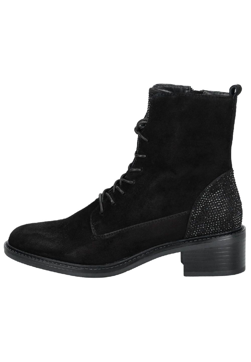 REGARDE LE CIEL Leder Stiefelette im Angebot