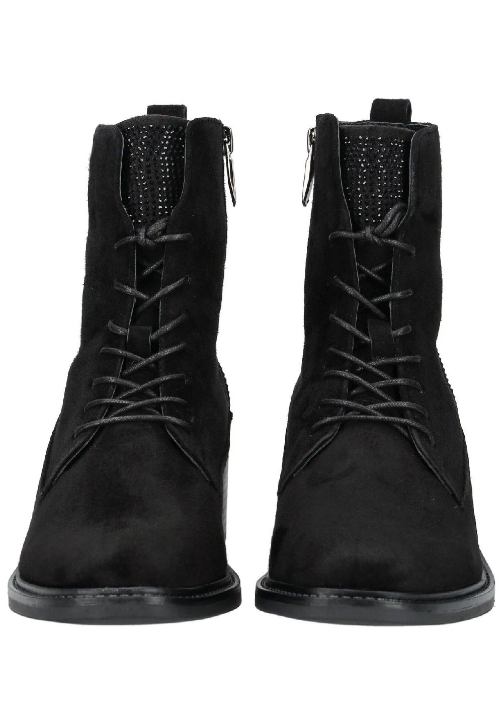 REGARDE LE CIEL Leder Stiefelette im Angebot