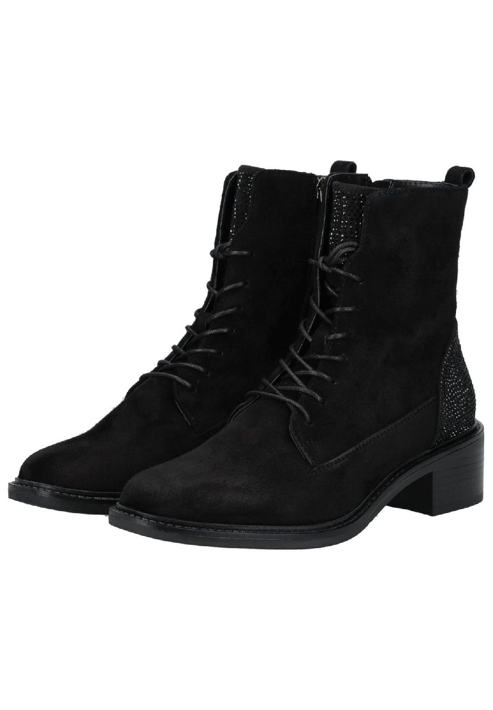REGARDE LE CIEL Leder Stiefelette im Angebot