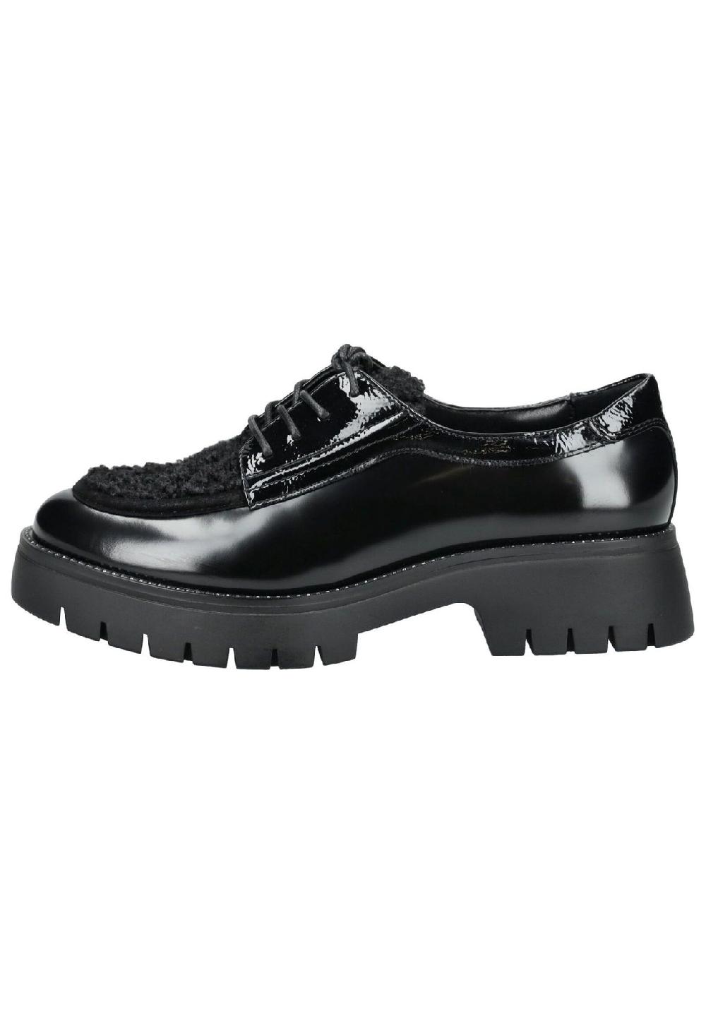 REGARDE LE CIEL Leder Halbschuhe Schlussverkauf