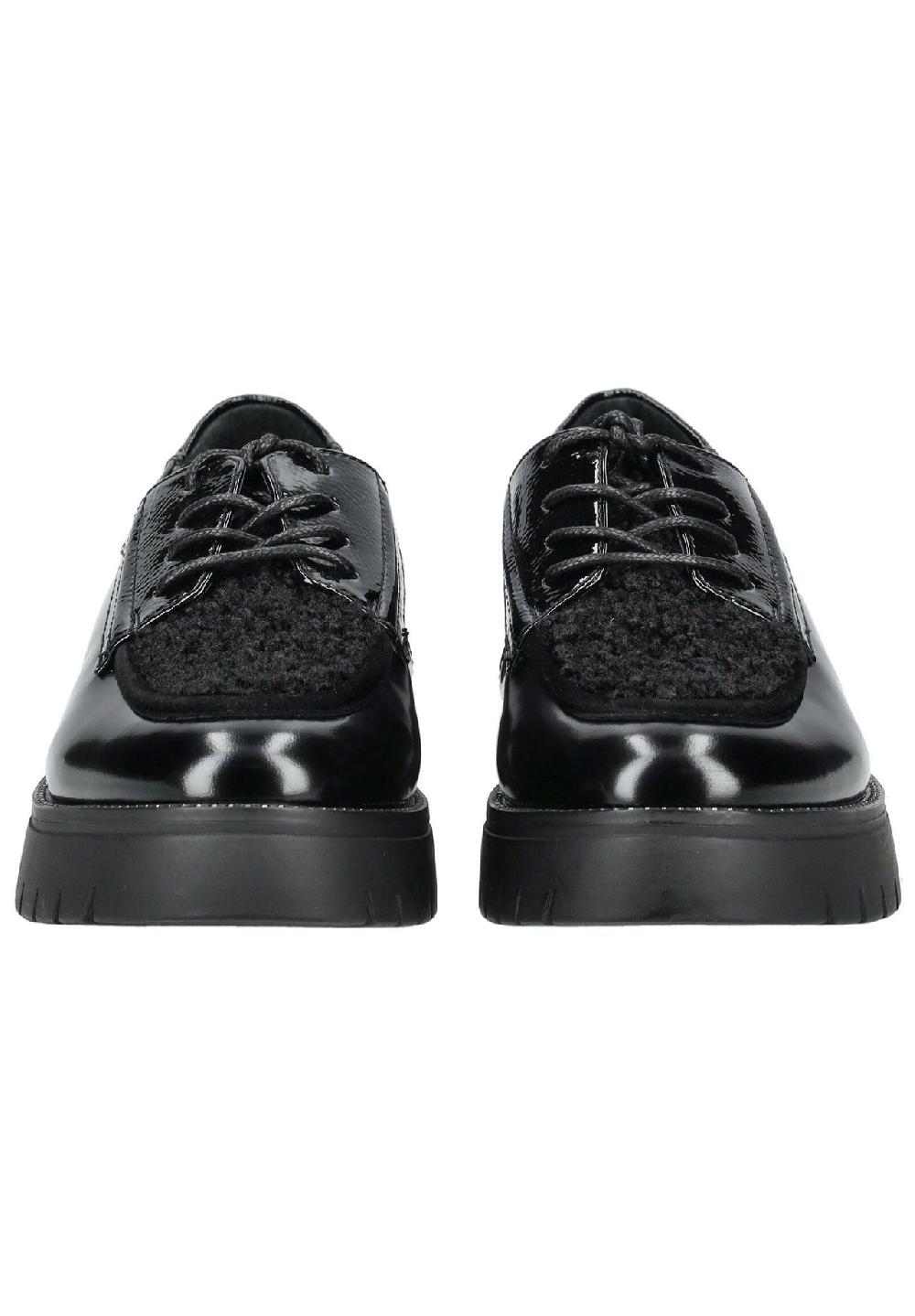 REGARDE LE CIEL Leder Halbschuhe Schlussverkauf