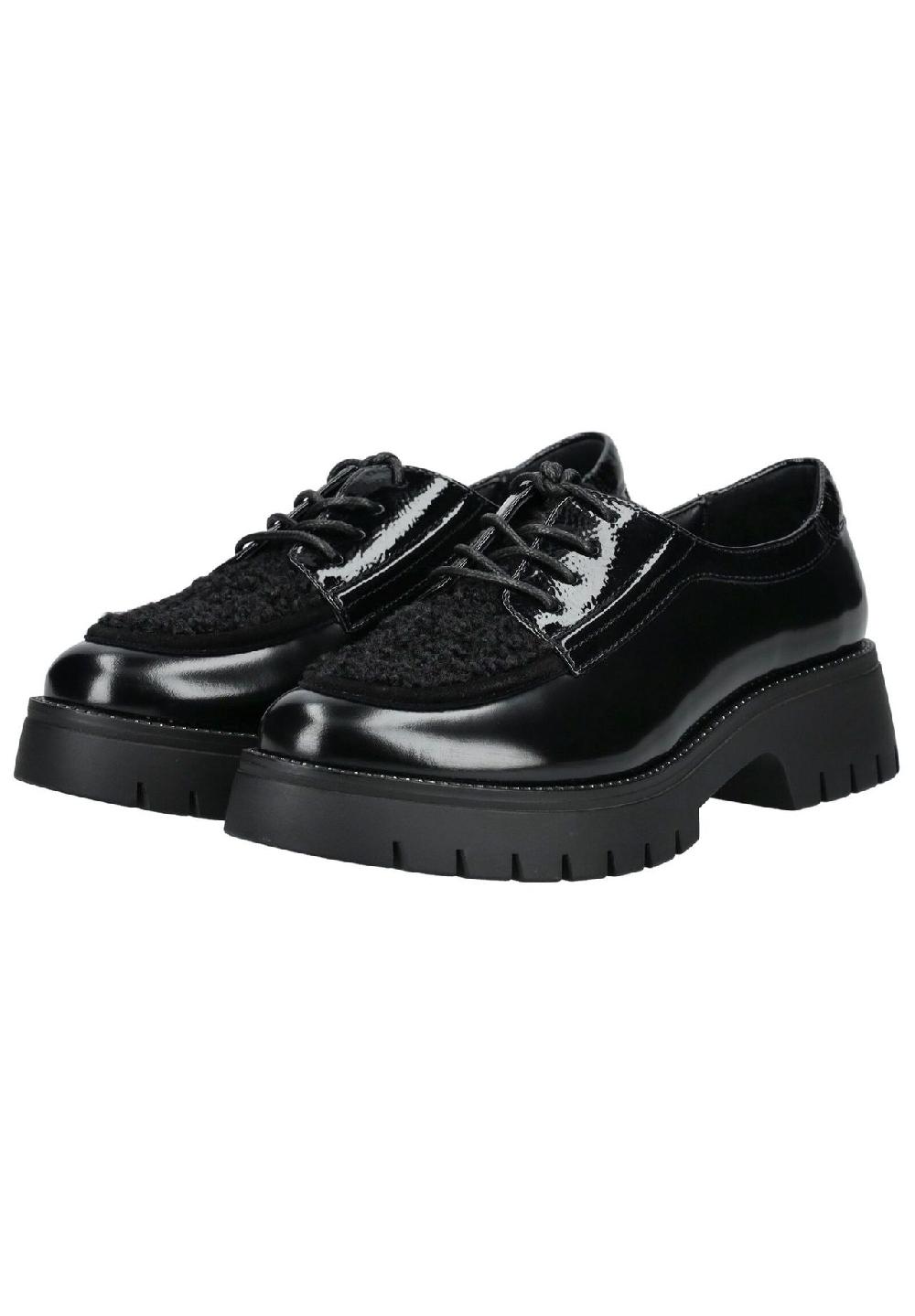 REGARDE LE CIEL Leder Halbschuhe Schlussverkauf