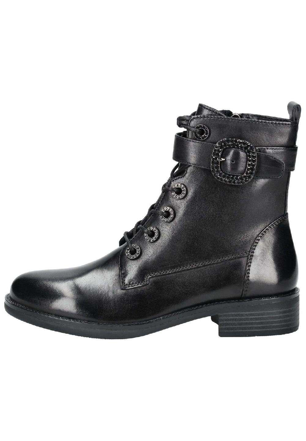 REGARDE LE CIEL Leder Stiefelette Günstiger Verkauf
