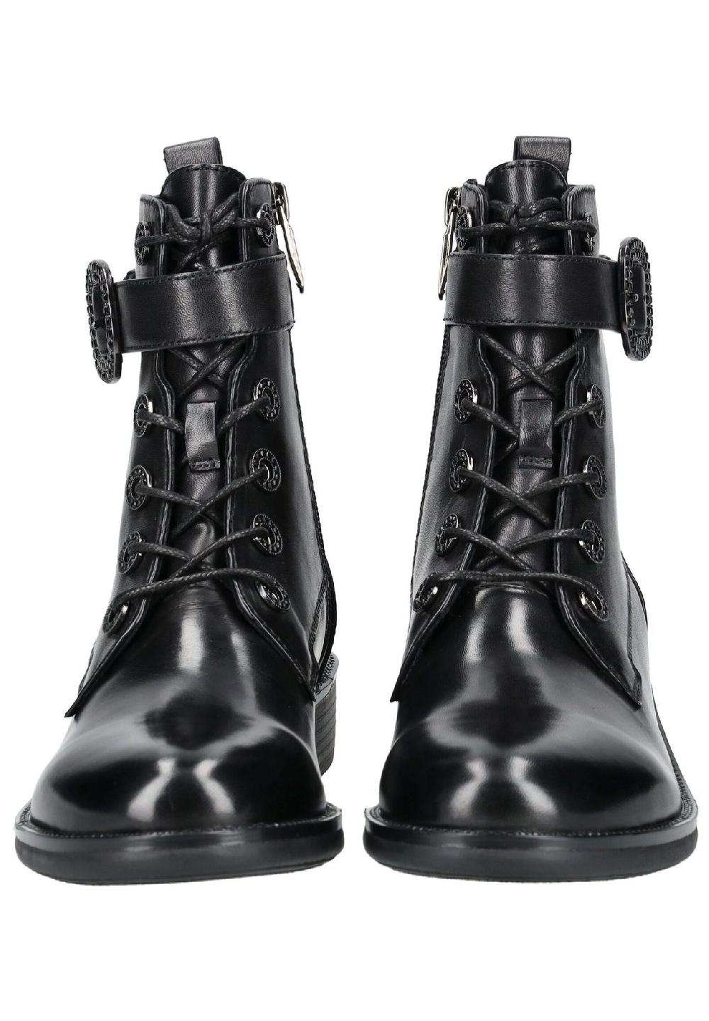 REGARDE LE CIEL Leder Stiefelette Günstiger Verkauf