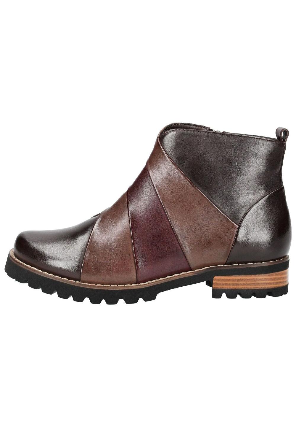 REGARDE LE CIEL Leder Stiefelette Meist gekauft