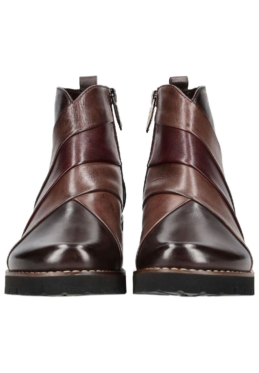 REGARDE LE CIEL Leder Stiefelette Meist gekauft