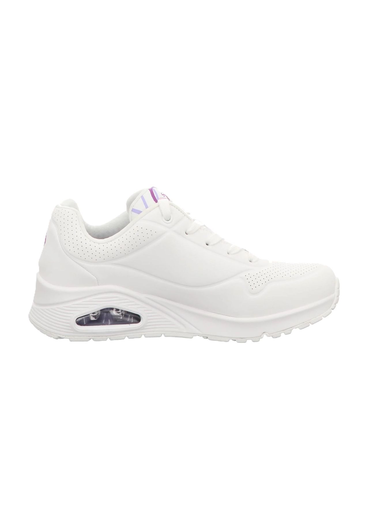 SKECHERS® Uno Sneaker "Spread The Love" Kunstleder für Damen Blitzverkäufe