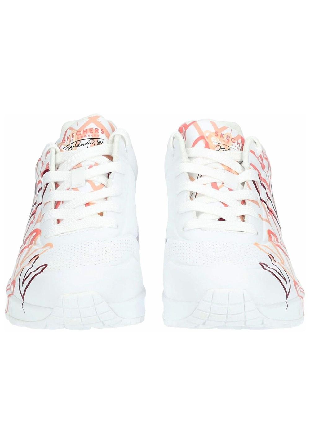 SKECHERS® Lederimitat Sneaker Kostenloser Versand
