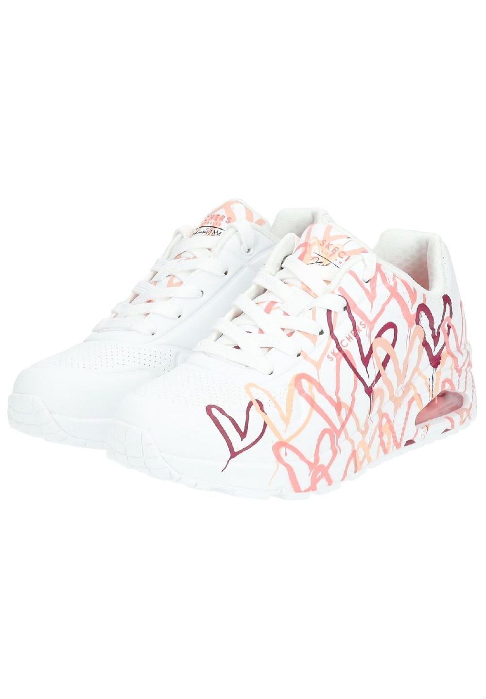SKECHERS® Lederimitat Sneaker Kostenloser Versand