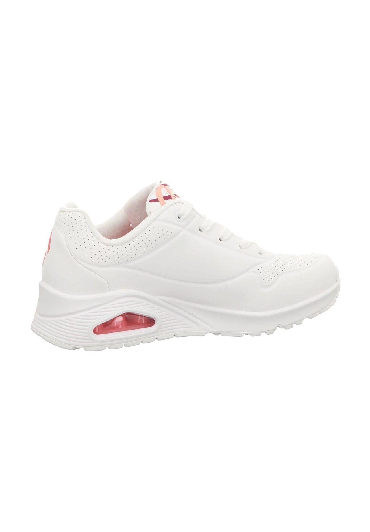 SKECHERS® Skechers x JGoldcrown: Uno Sneaker "Spread the love" Herz-Design für Damen Limitierter Zeitrabatt